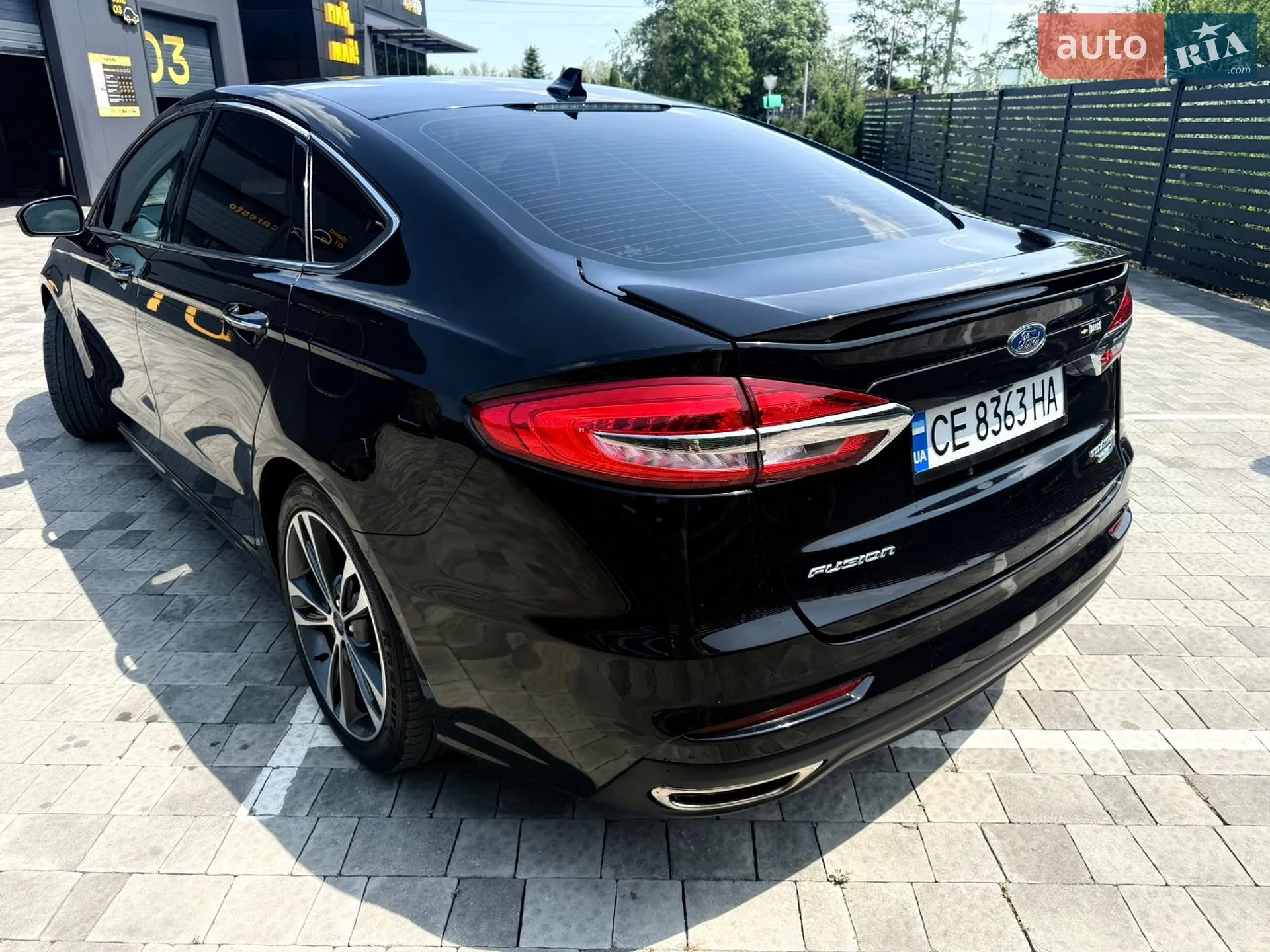 2019 Ford Fusion - мініатюра 12