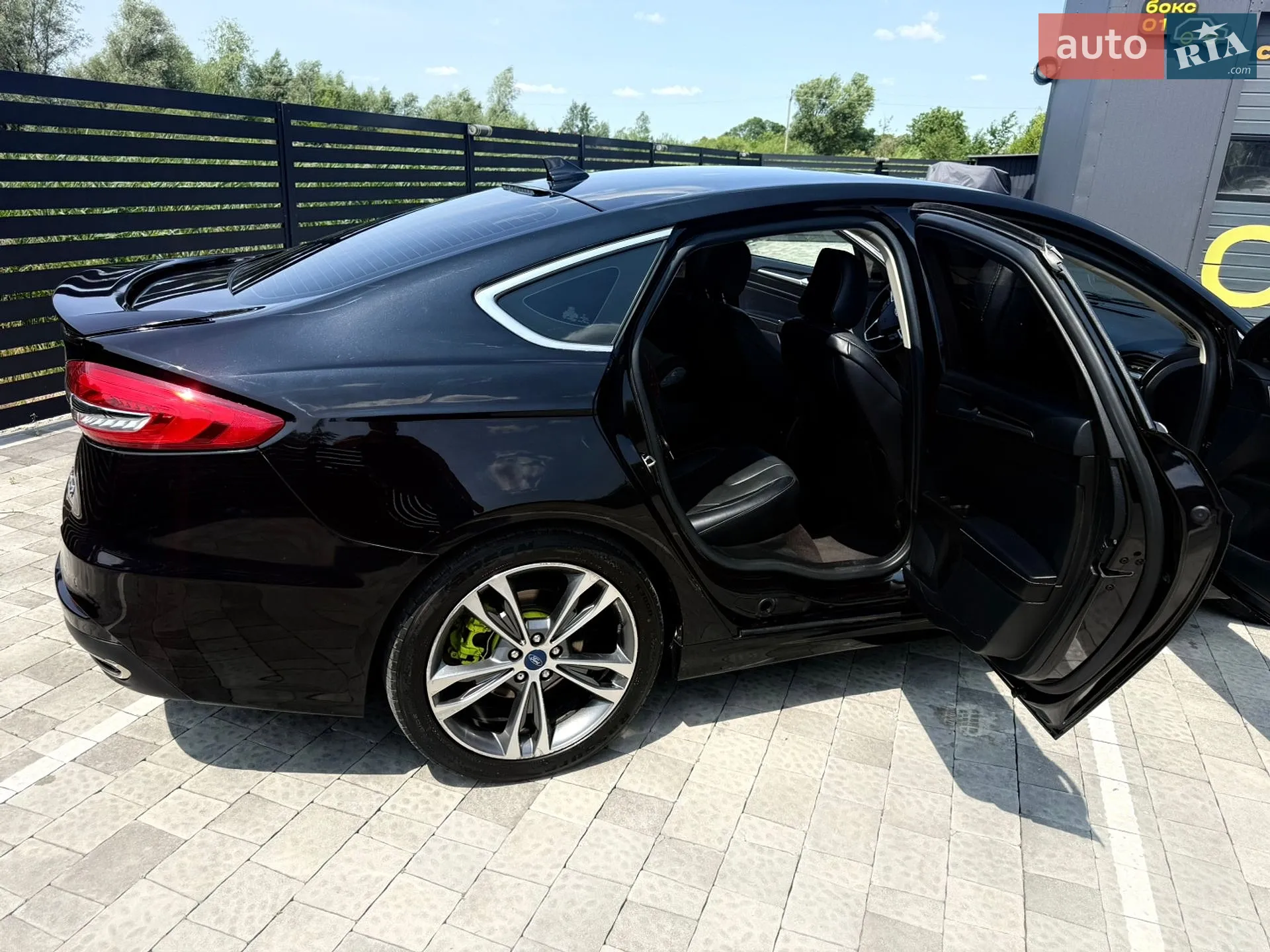 2019 Ford Fusion - мініатюра 9
