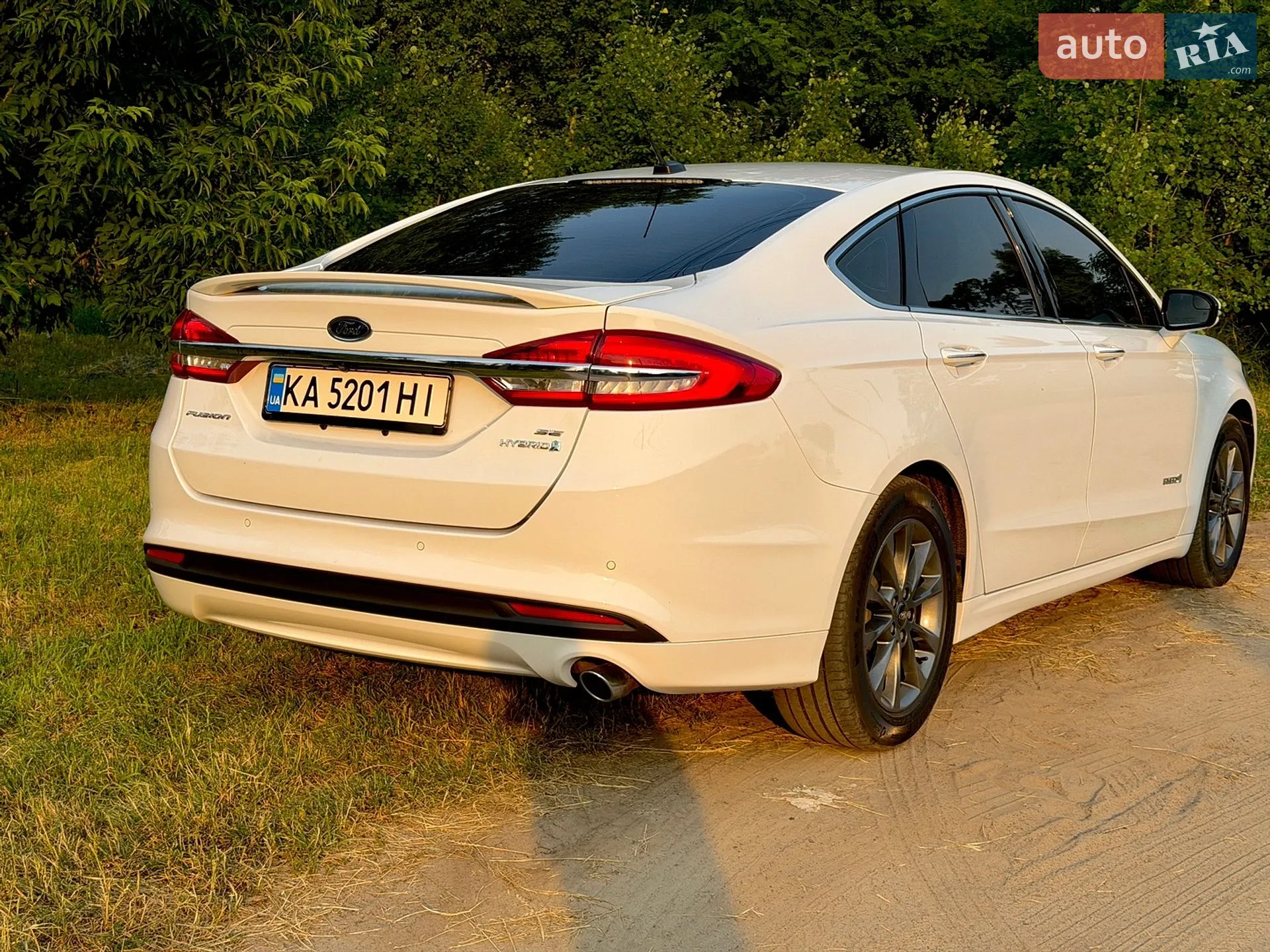 2017 Ford Fusion - мініатюра 5