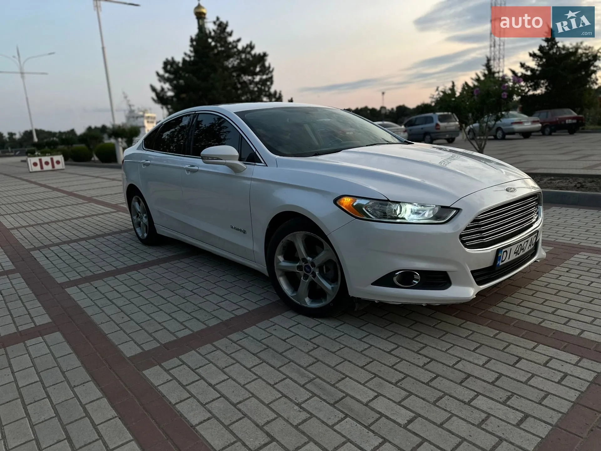 2012 Ford Fusion - мініатюра 3