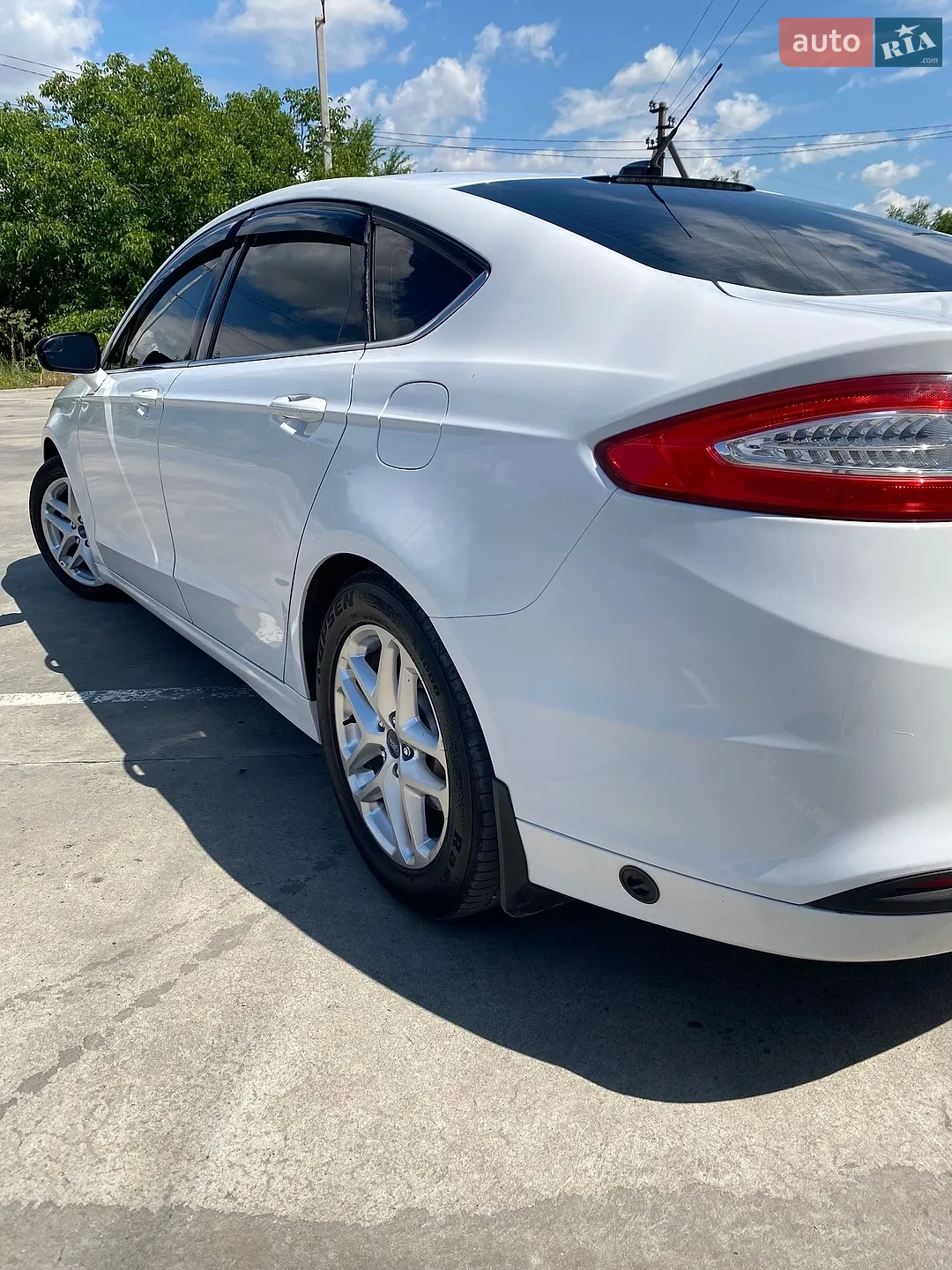 2015 Ford Fusion - мініатюра 10