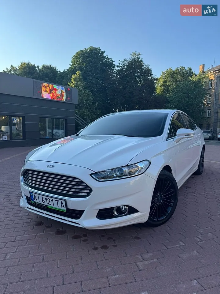 2017 Ford Fusion - мініатюра 27