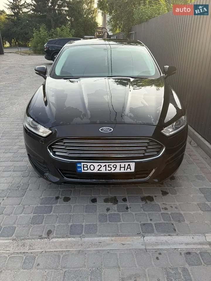 2012 Ford Fusion - мініатюра 20