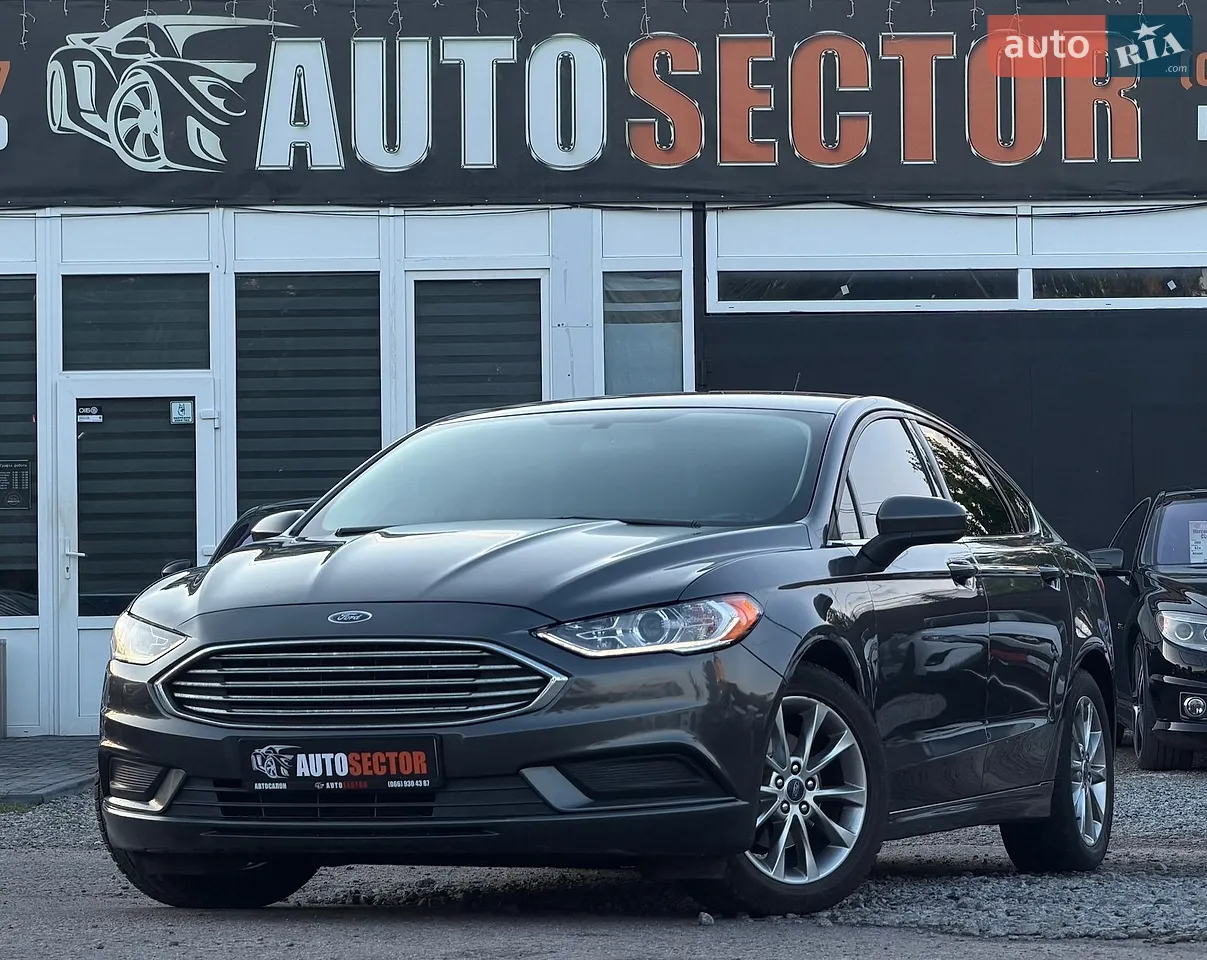 2016 Ford Fusion - мініатюра 18