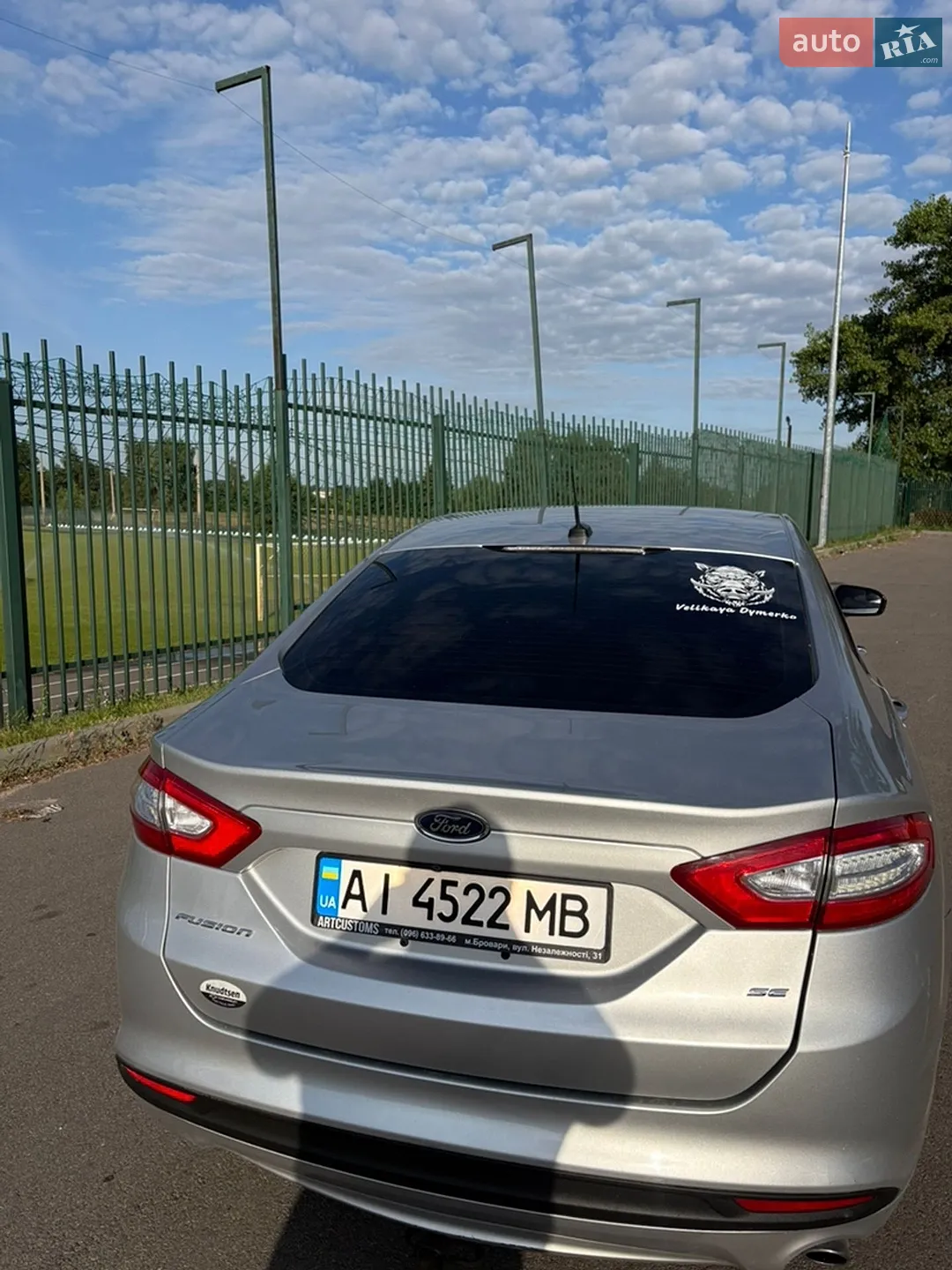 2015 Ford Fusion - мініатюра 8