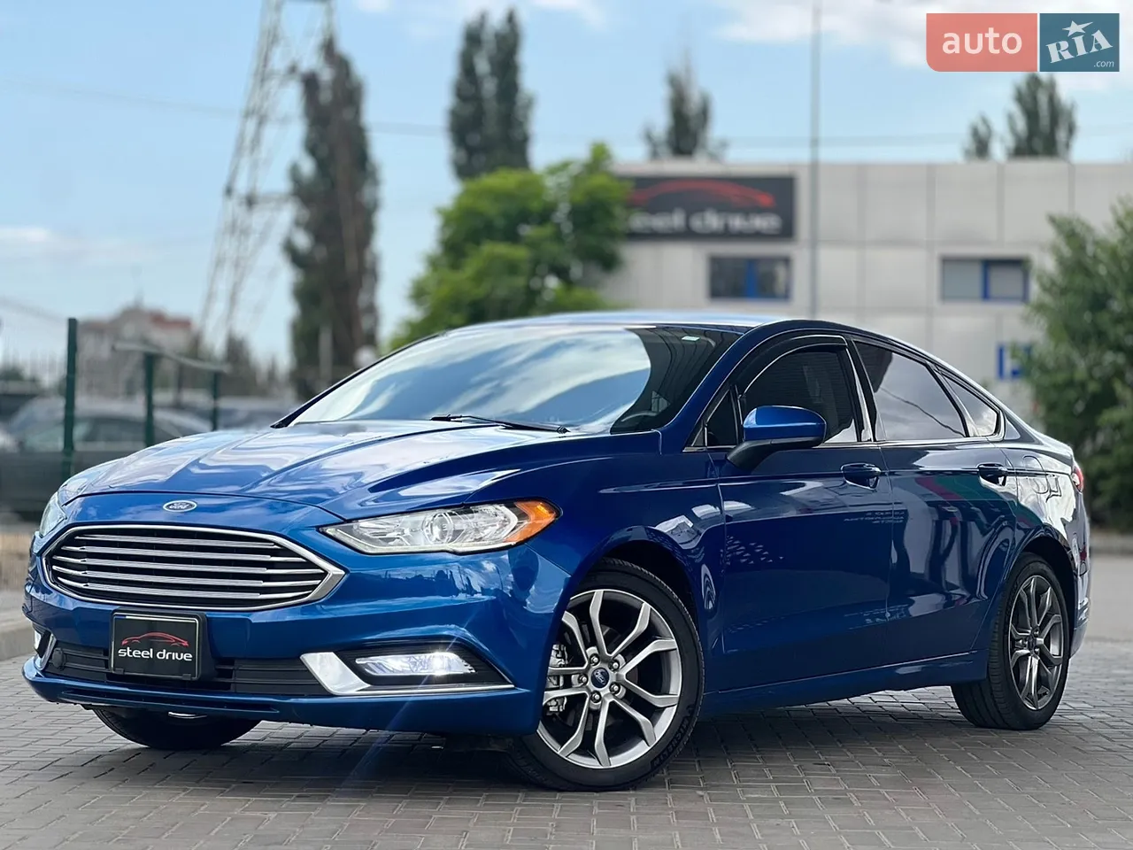 2017 Ford Fusion - мініатюра 20
