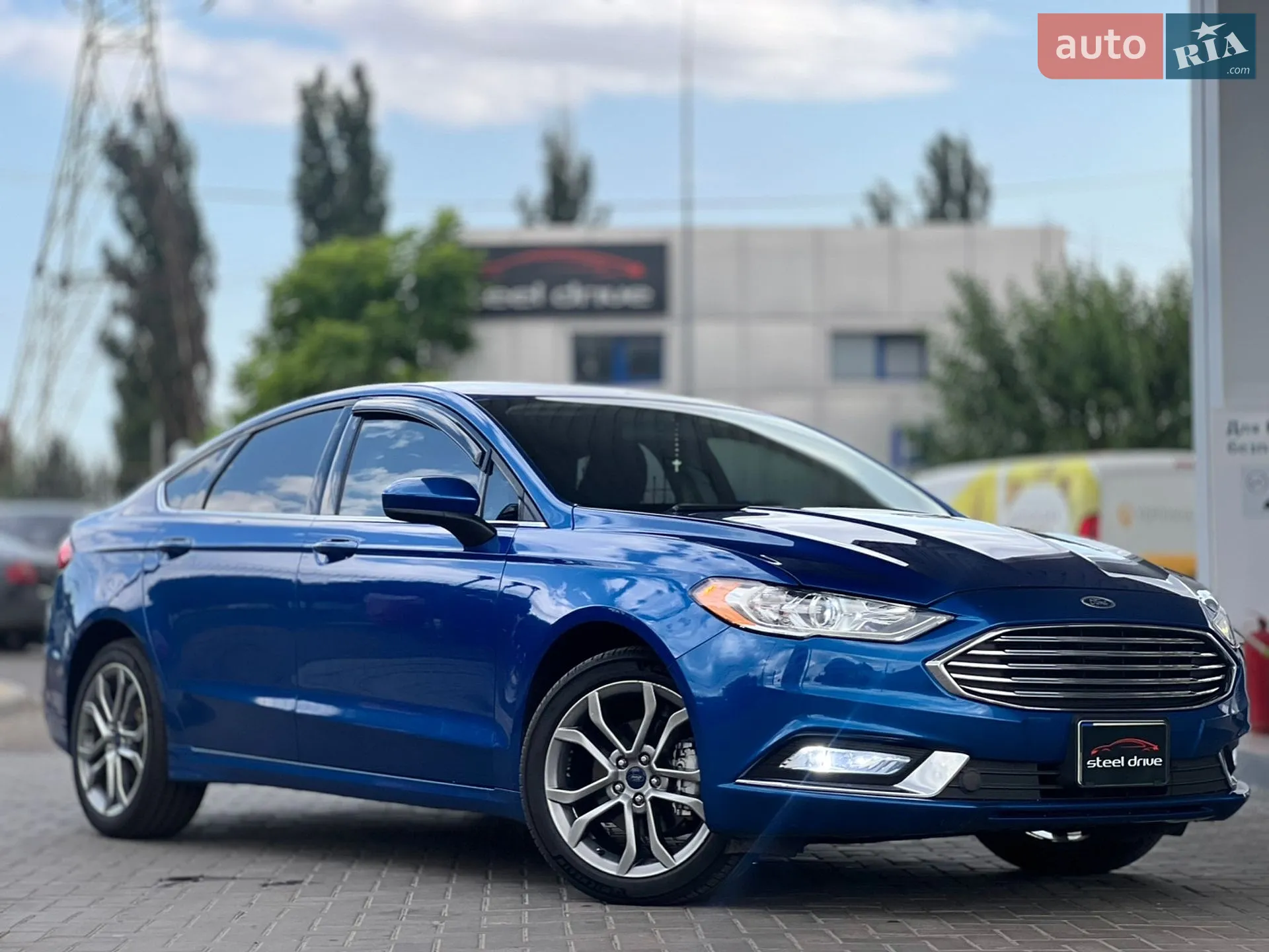 2017 Ford Fusion - мініатюра 4