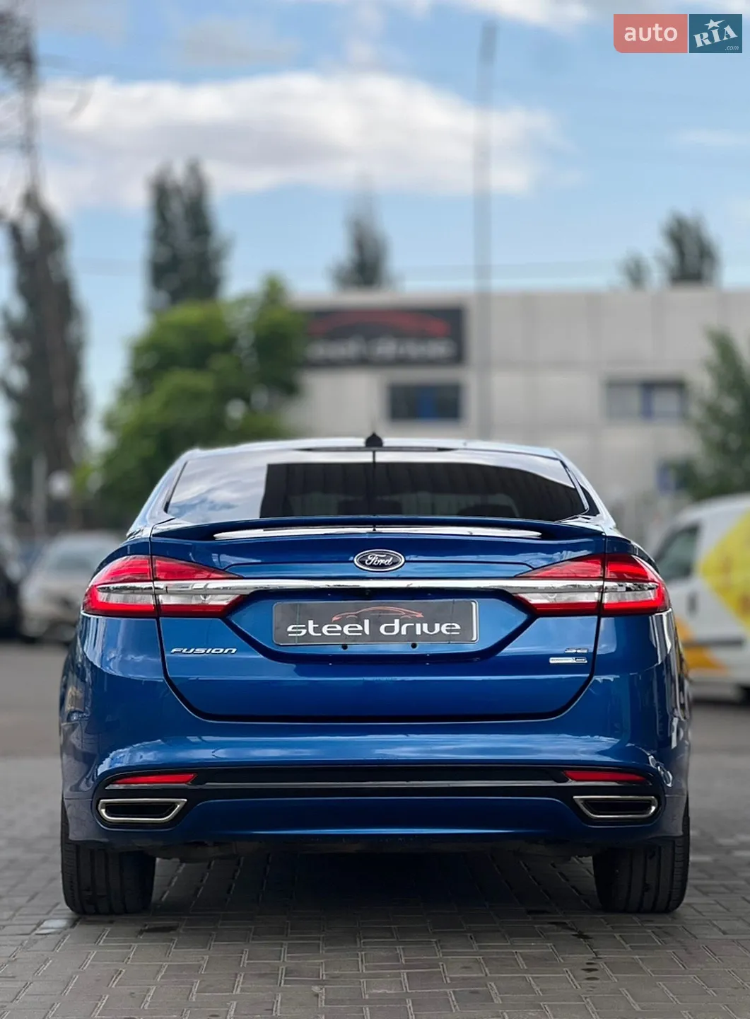 2017 Ford Fusion - мініатюра 7