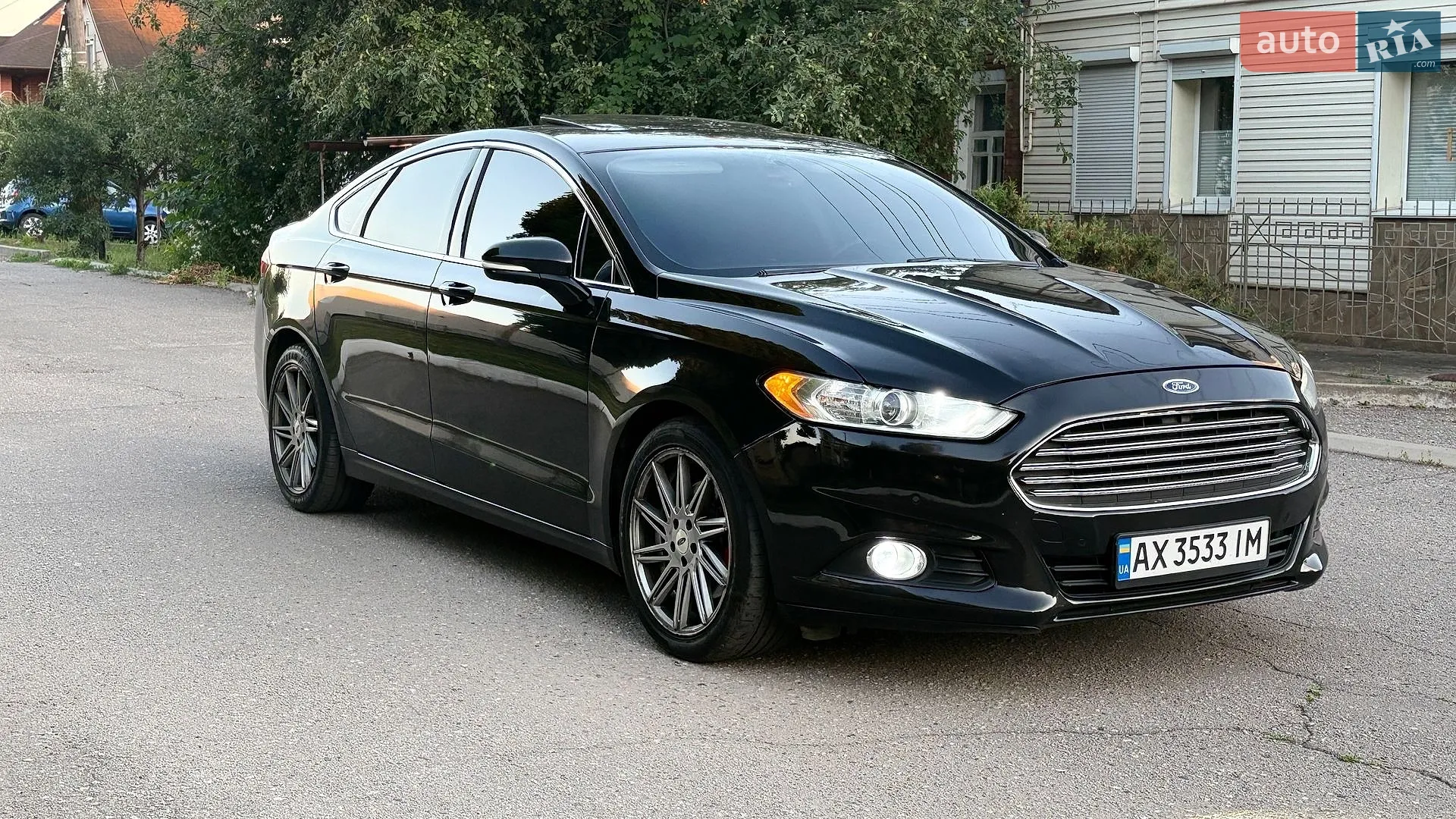 2013 Ford Fusion - мініатюра 7