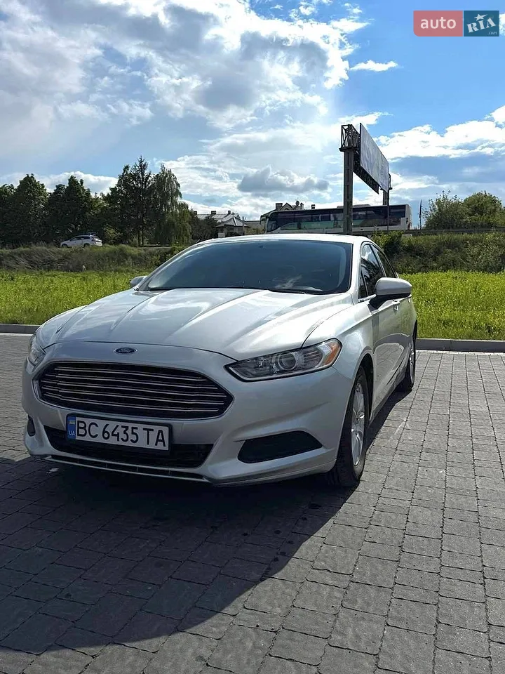 2015 Ford Fusion - мініатюра 21