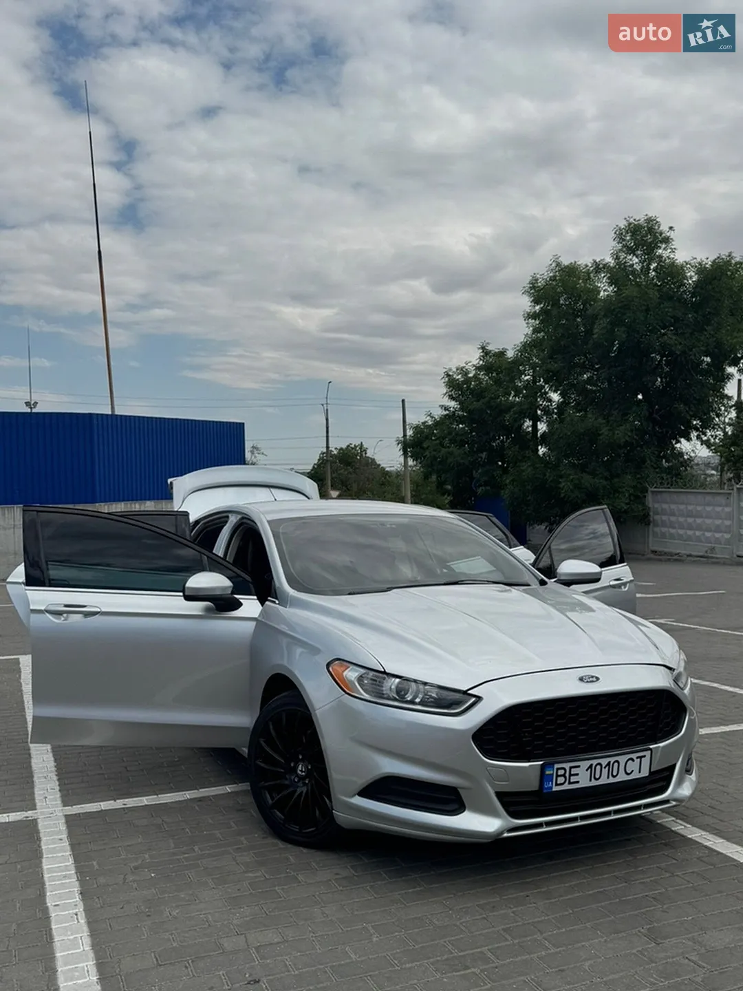 2014 Ford Fusion - мініатюра 3