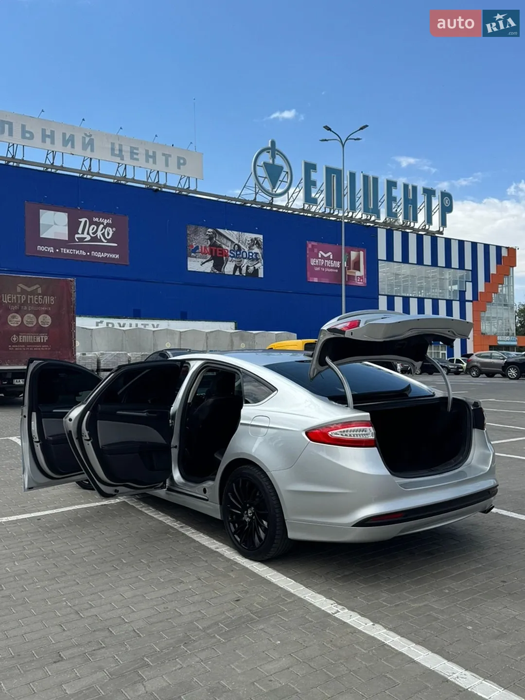 2014 Ford Fusion - мініатюра 7
