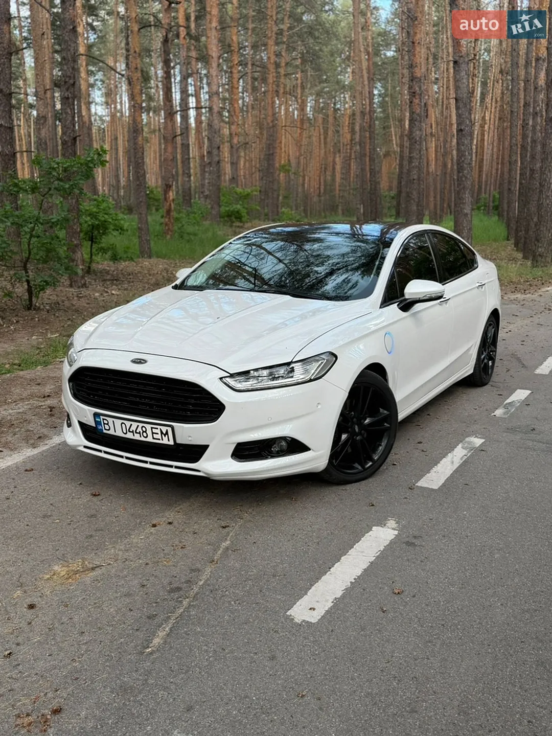 2014 Ford Fusion - мініатюра 4