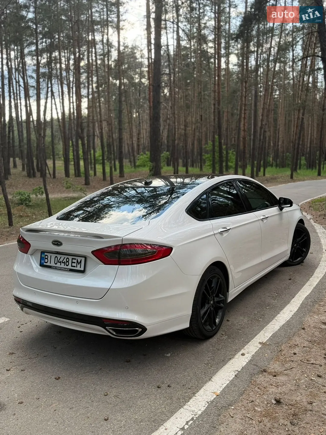 2014 Ford Fusion - мініатюра 13
