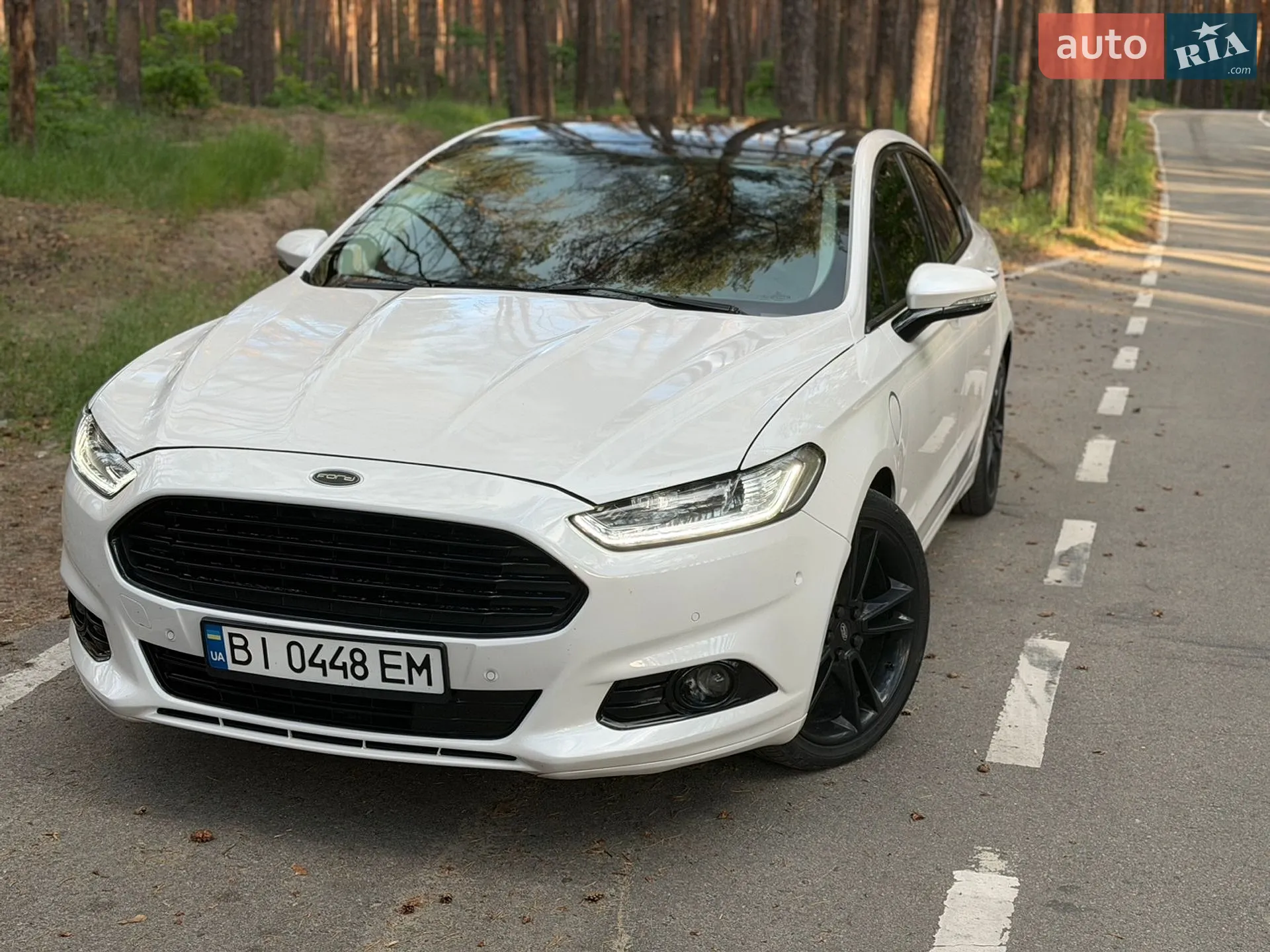 2014 Ford Fusion - мініатюра 11