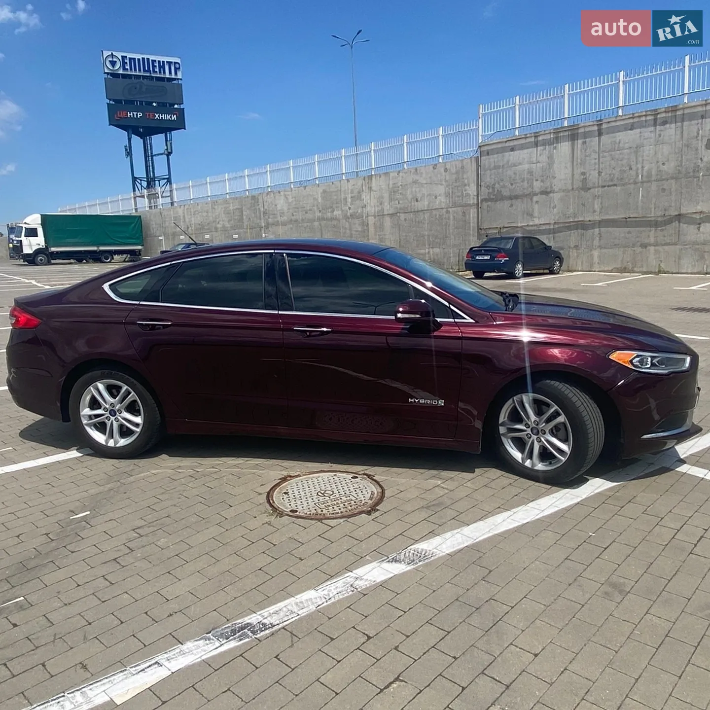 2017 Ford Fusion - мініатюра 4
