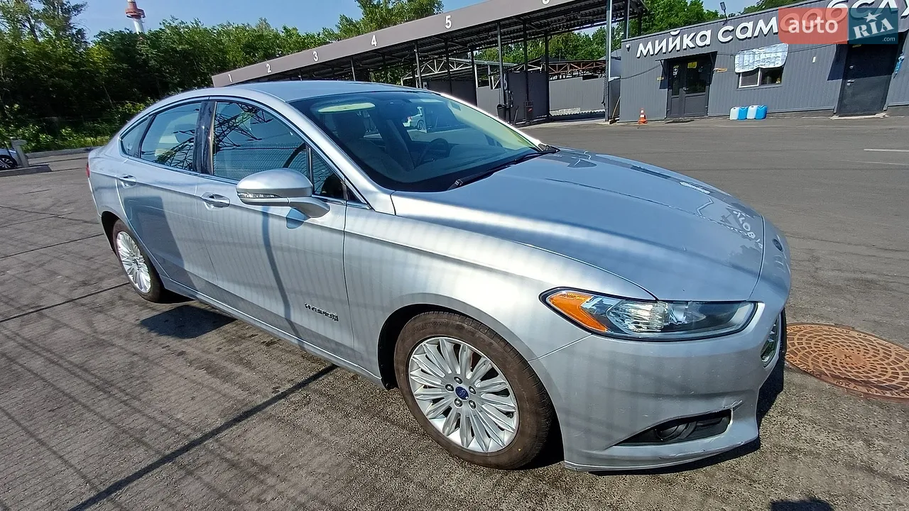 2014 Ford Fusion - мініатюра 21