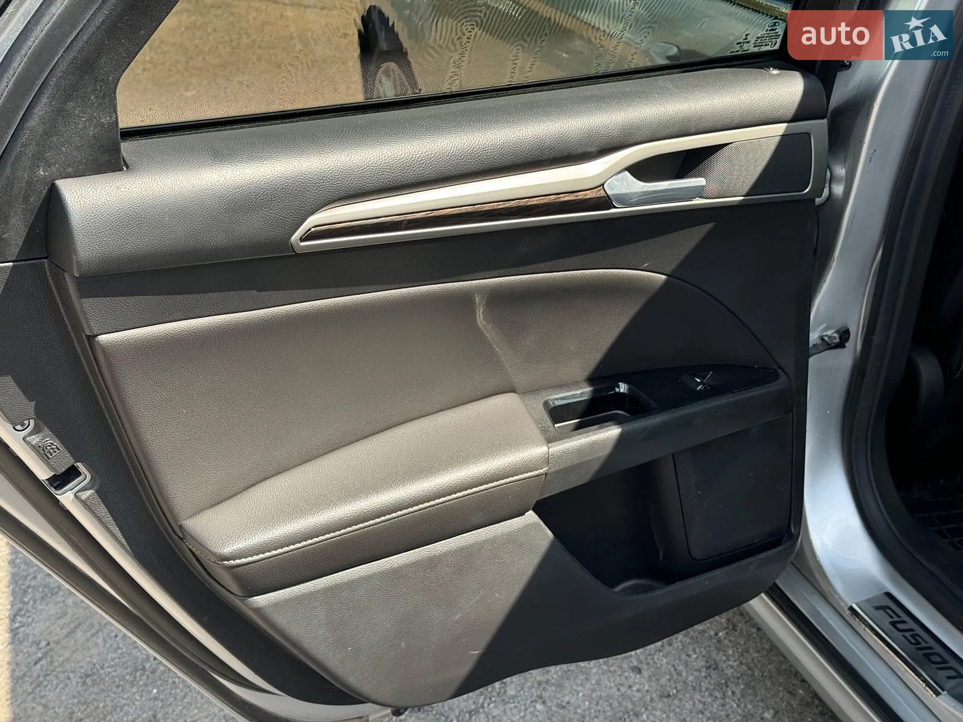 2012 Ford Fusion - мініатюра 16