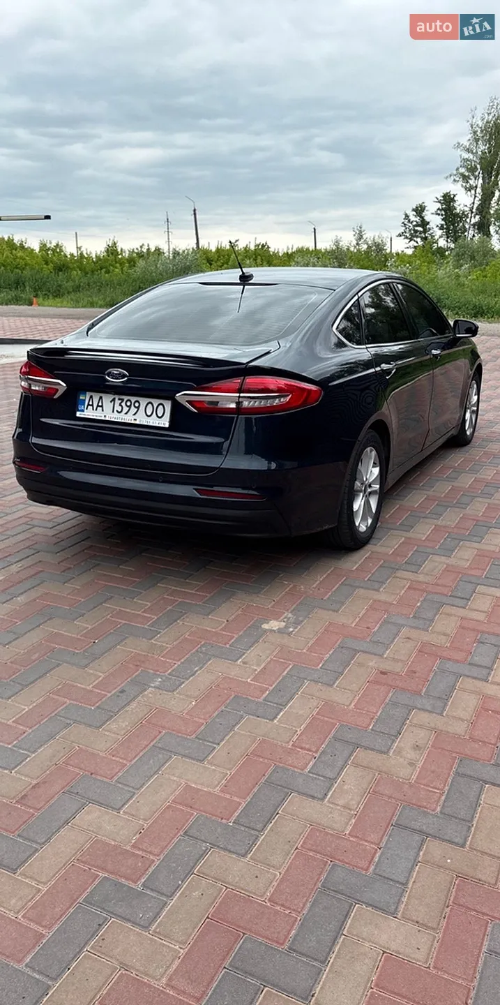 2020 Ford Fusion - мініатюра 4