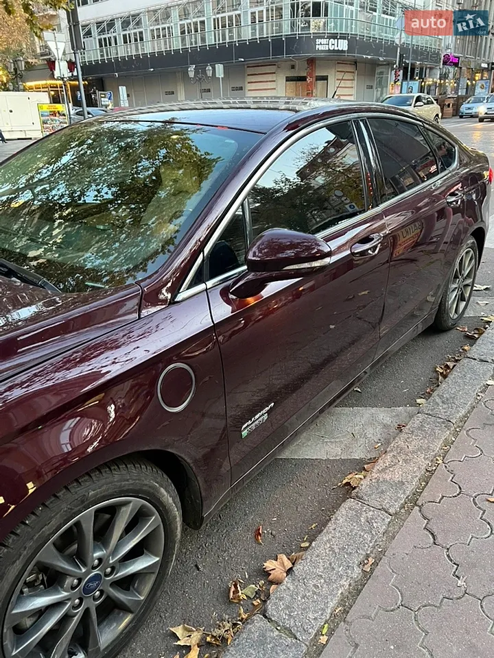 2017 Ford Fusion - мініатюра 26