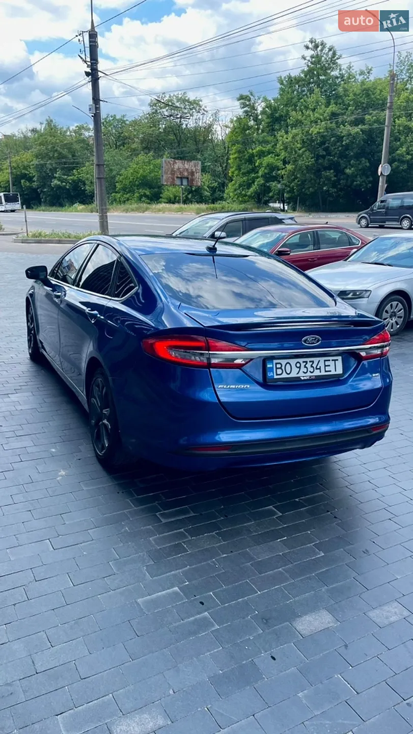 2017 Ford Fusion - мініатюра 5