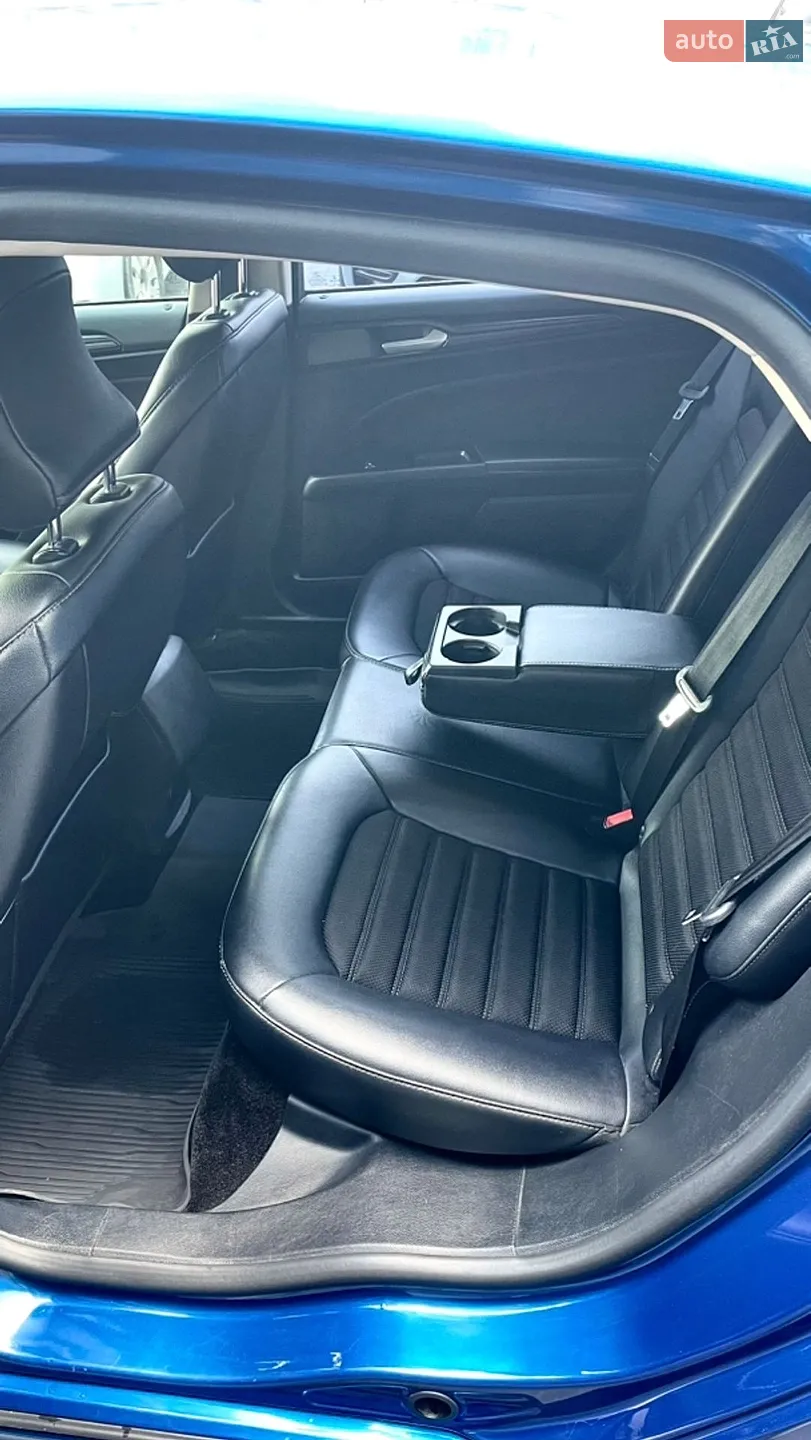 2017 Ford Fusion - мініатюра 12