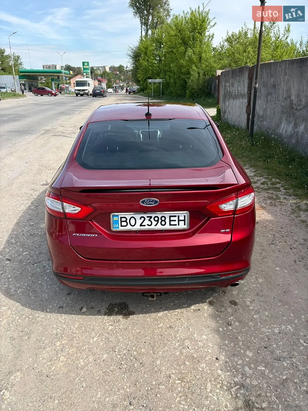 2015 Ford Fusion - мініатюра 9