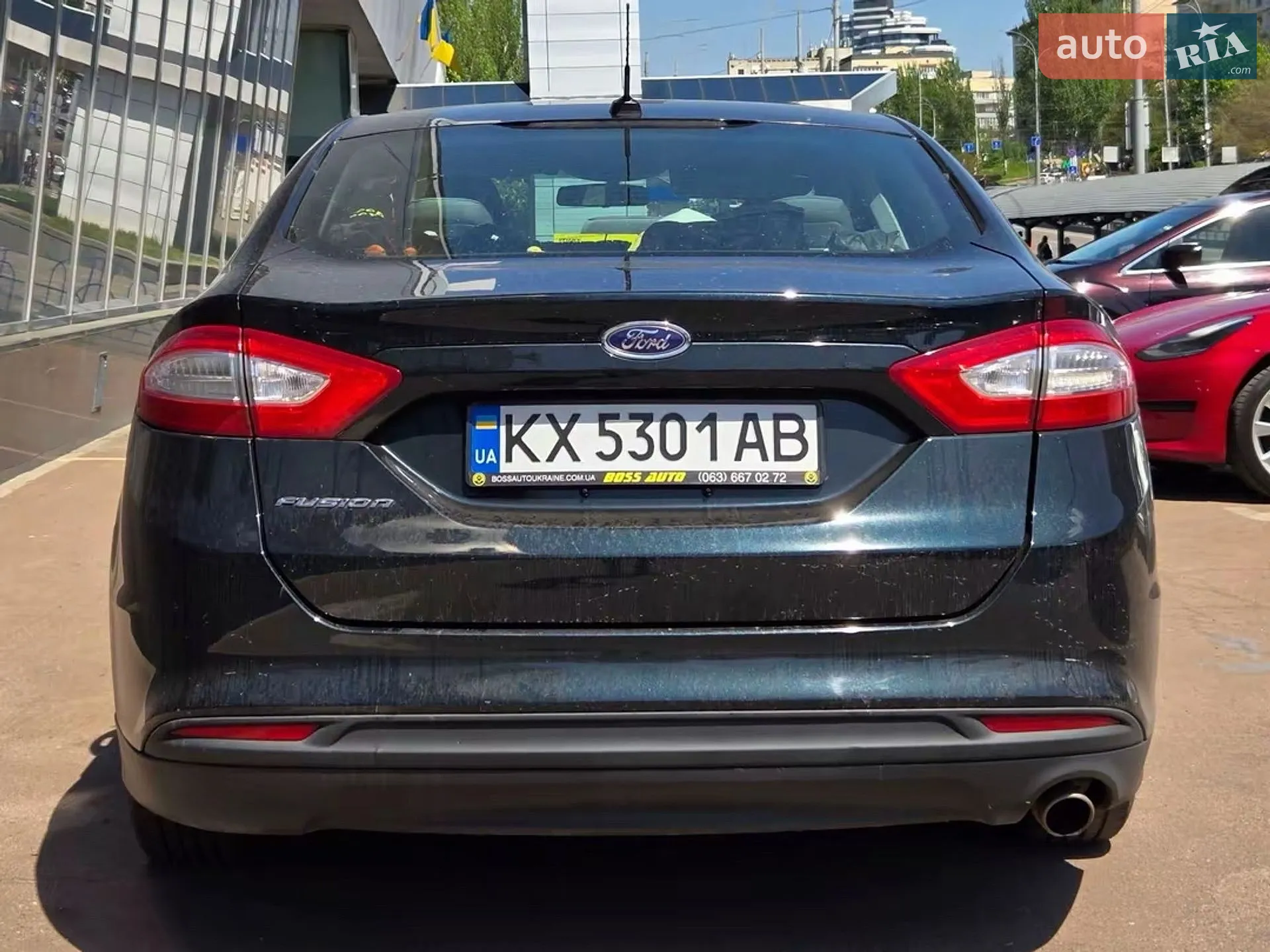 2014 Ford Fusion - мініатюра 6