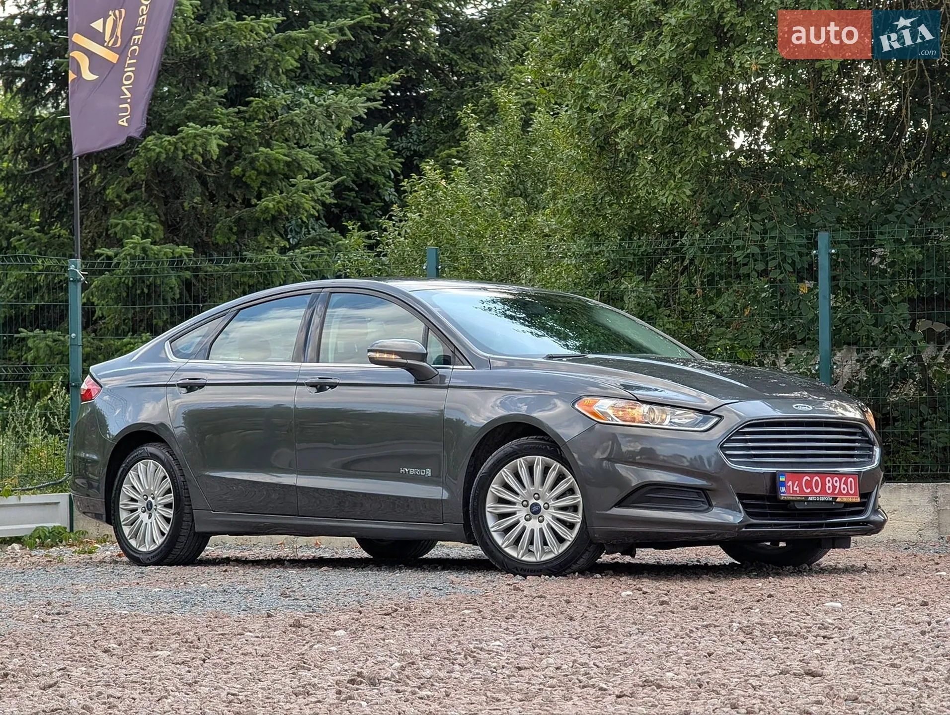 2016 Ford Fusion - мініатюра 3