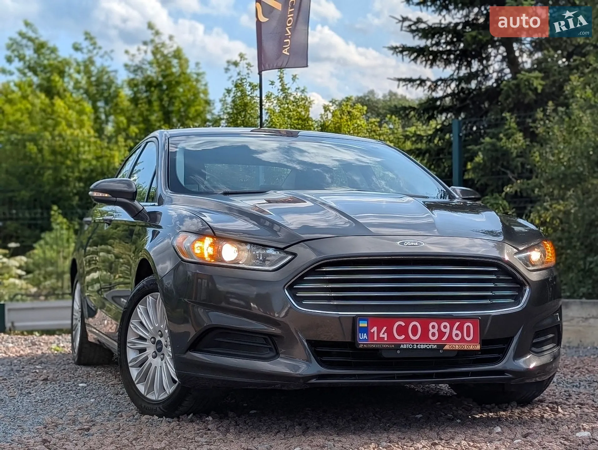 2016 Ford Fusion - мініатюра 6