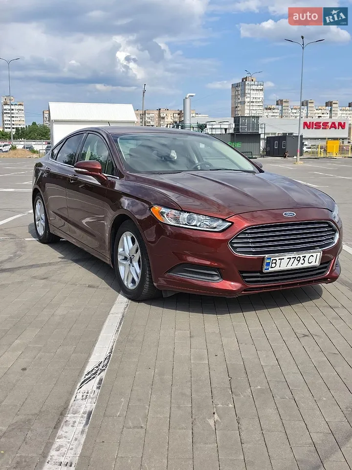 2013 Ford Fusion - мініатюра 13