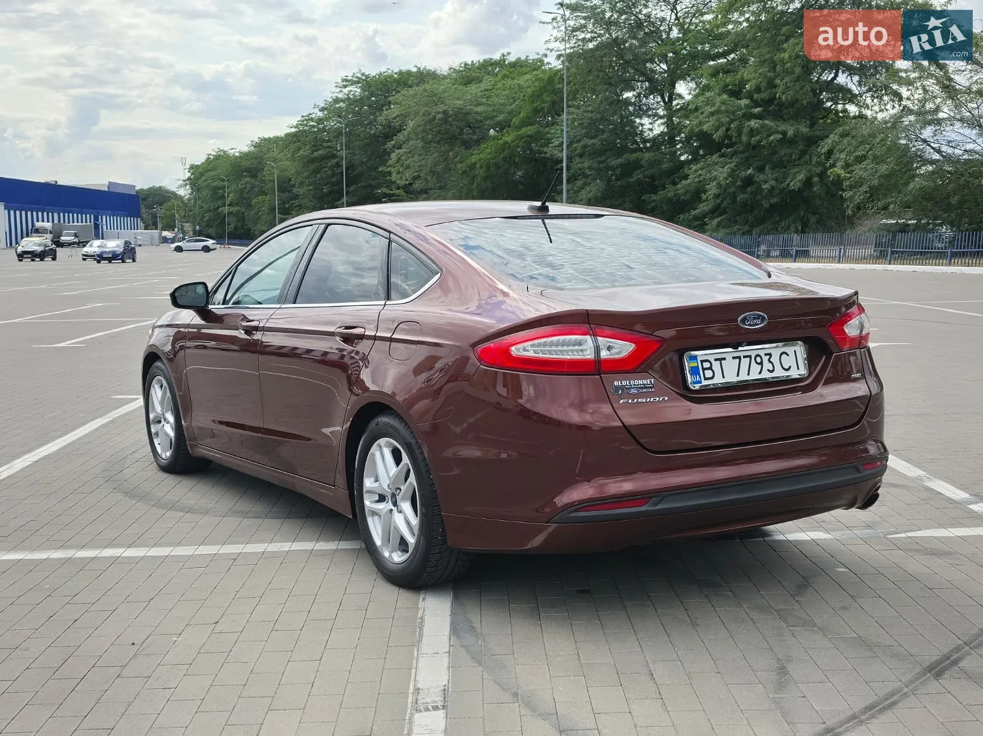 2014 Ford Fusion - мініатюра 3