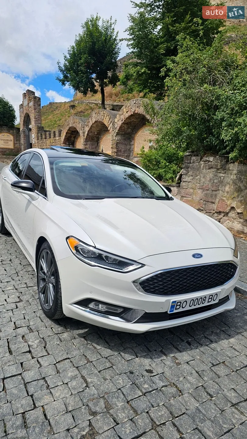 2016 Ford Fusion - мініатюра 2