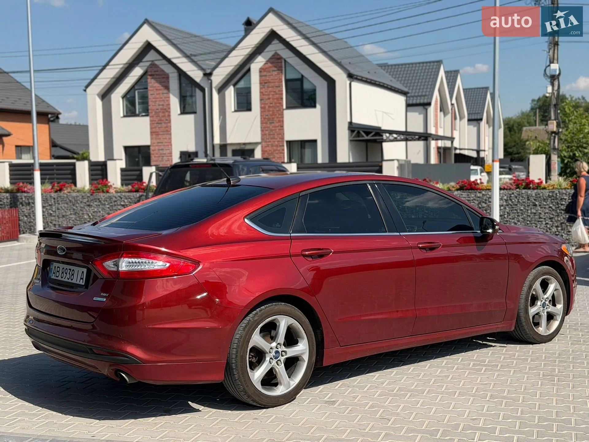 2014 Ford Fusion - мініатюра 9