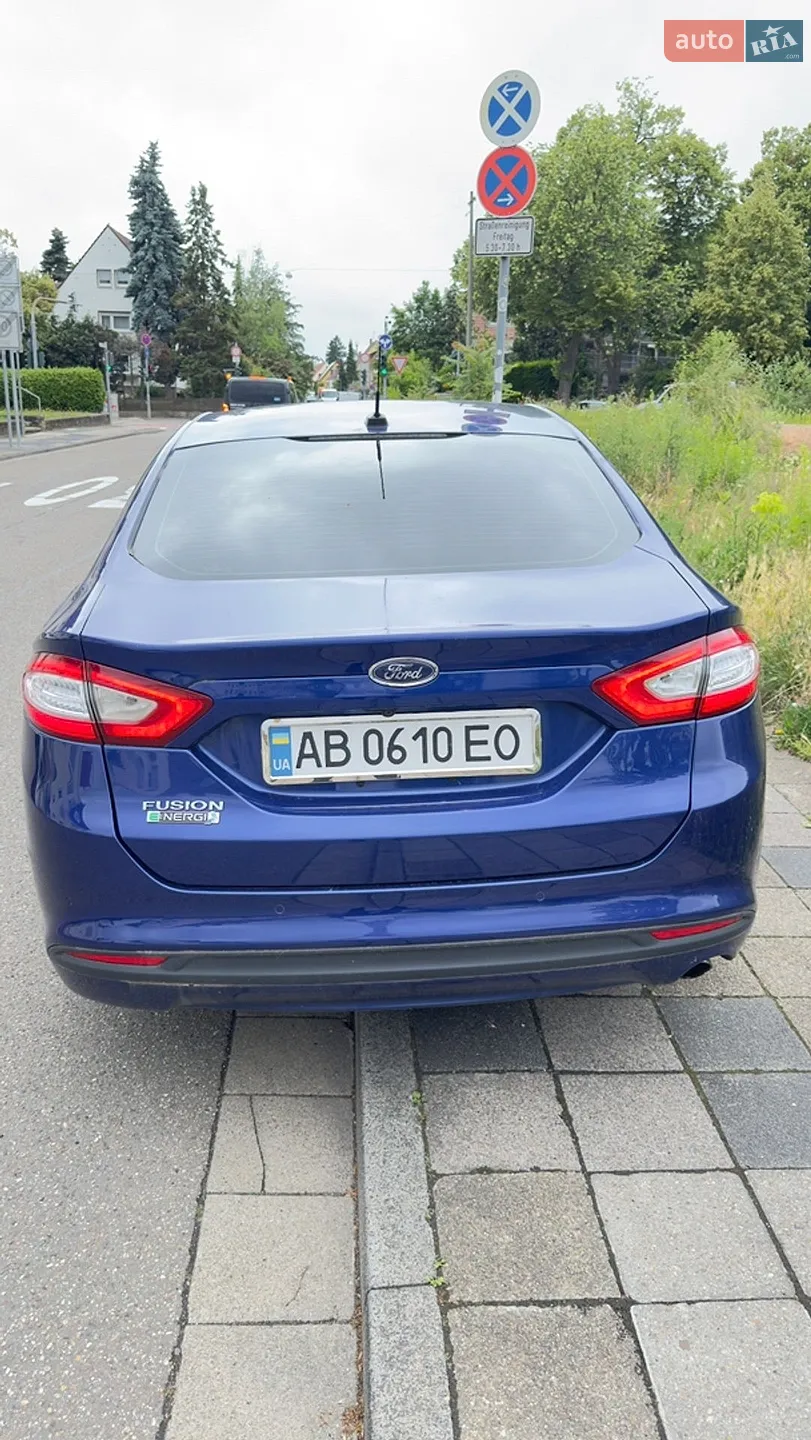 2015 Ford Fusion - мініатюра 7