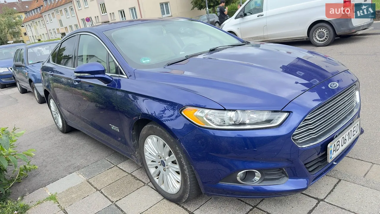 2016 Ford Fusion - мініатюра 22