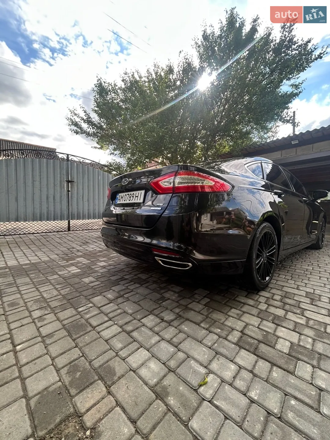 2014 Ford Fusion - мініатюра 11