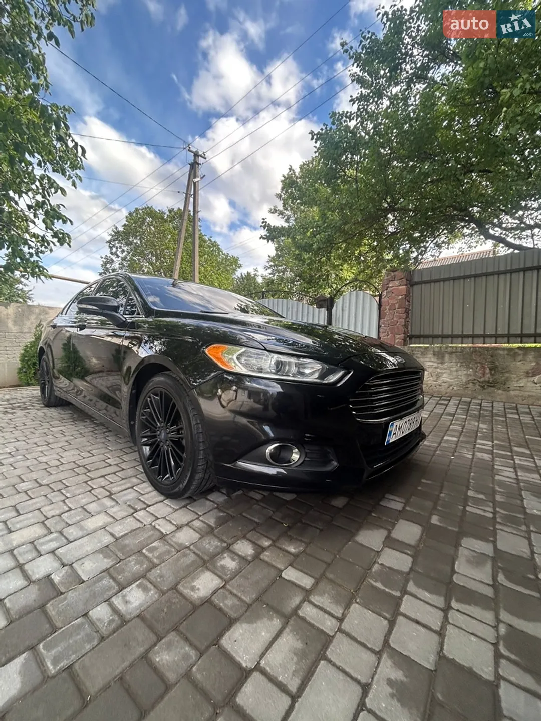 2014 Ford Fusion - мініатюра 3