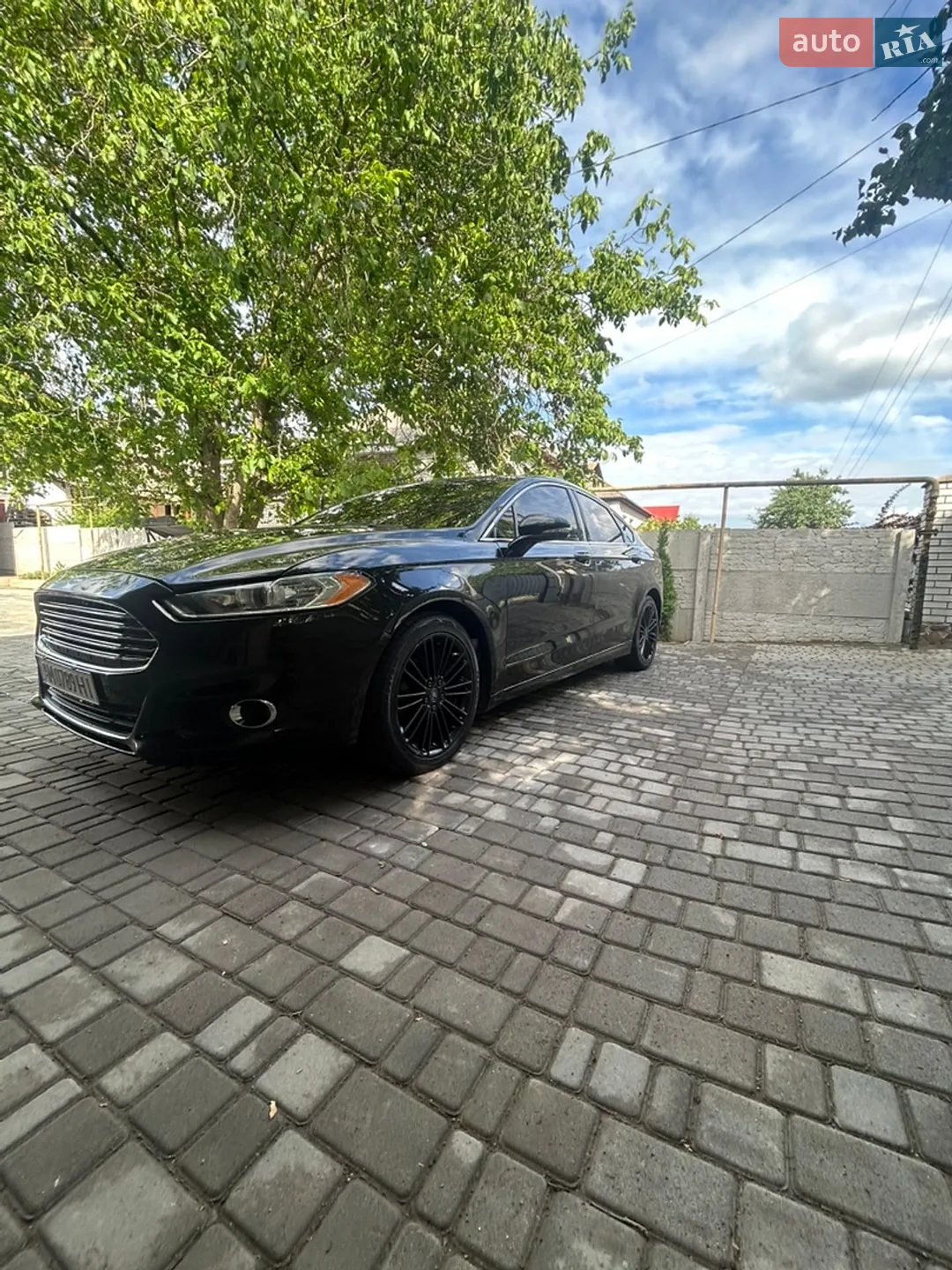 2014 Ford Fusion - мініатюра 4