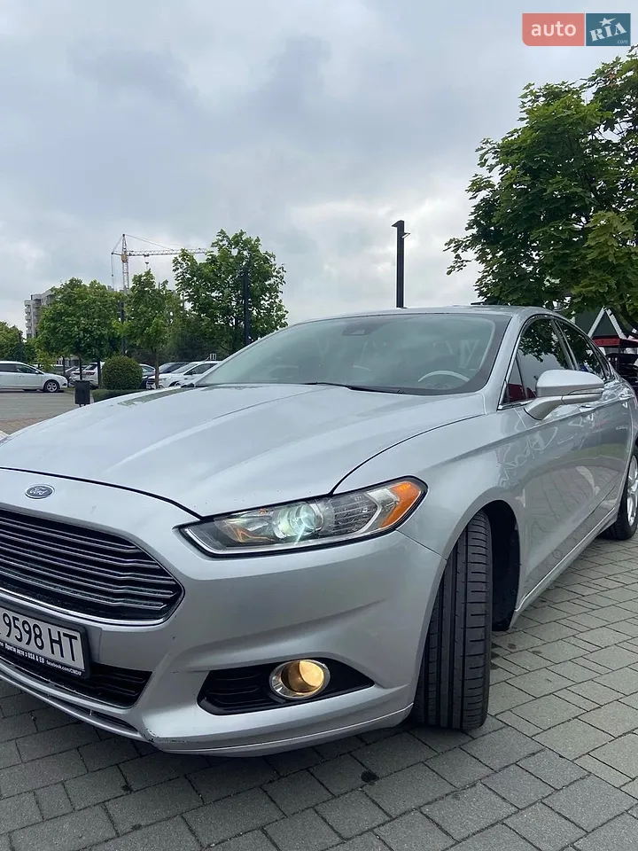 2015 Ford Fusion - мініатюра 17