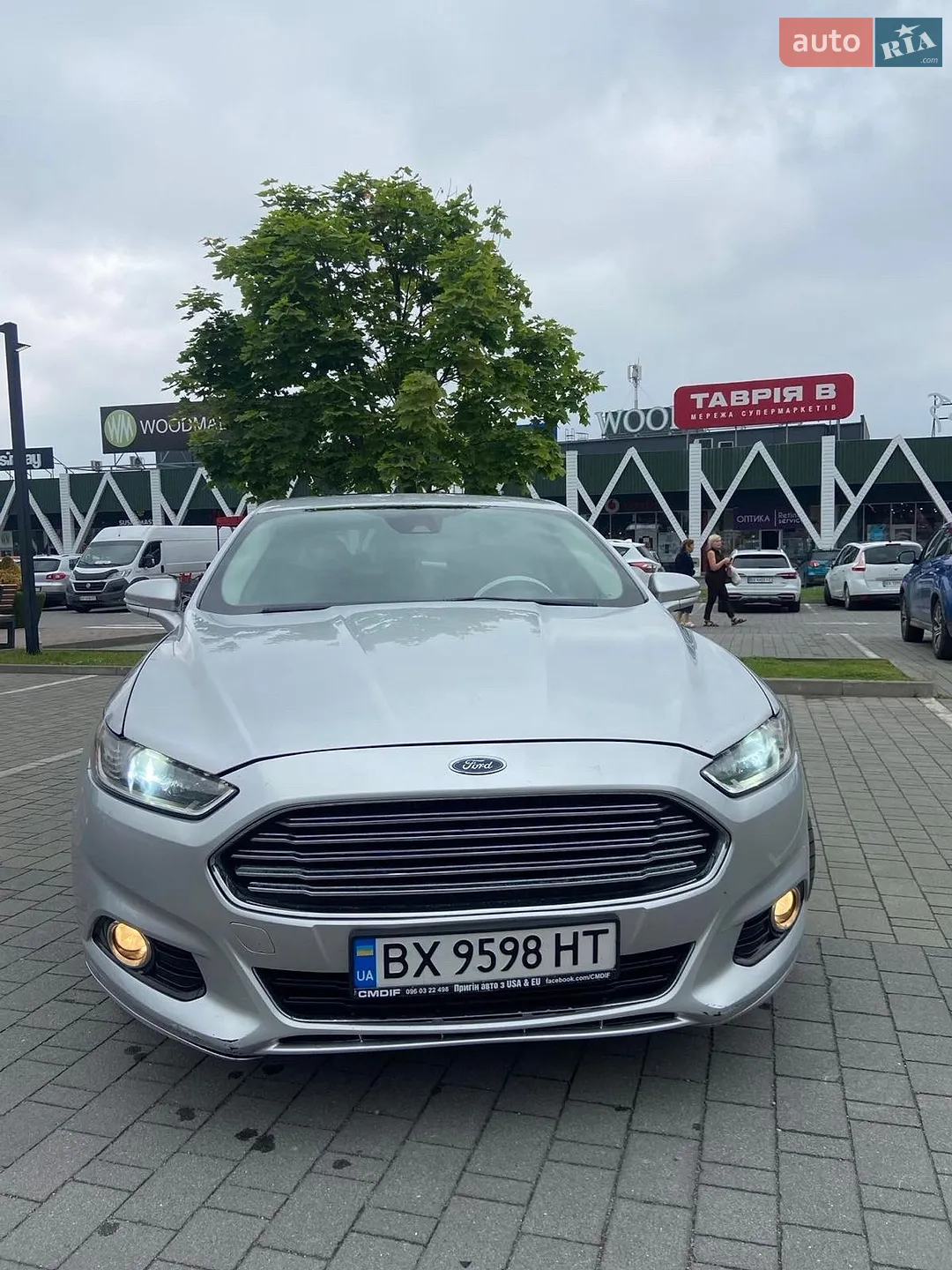 2014 Ford Fusion - мініатюра 3