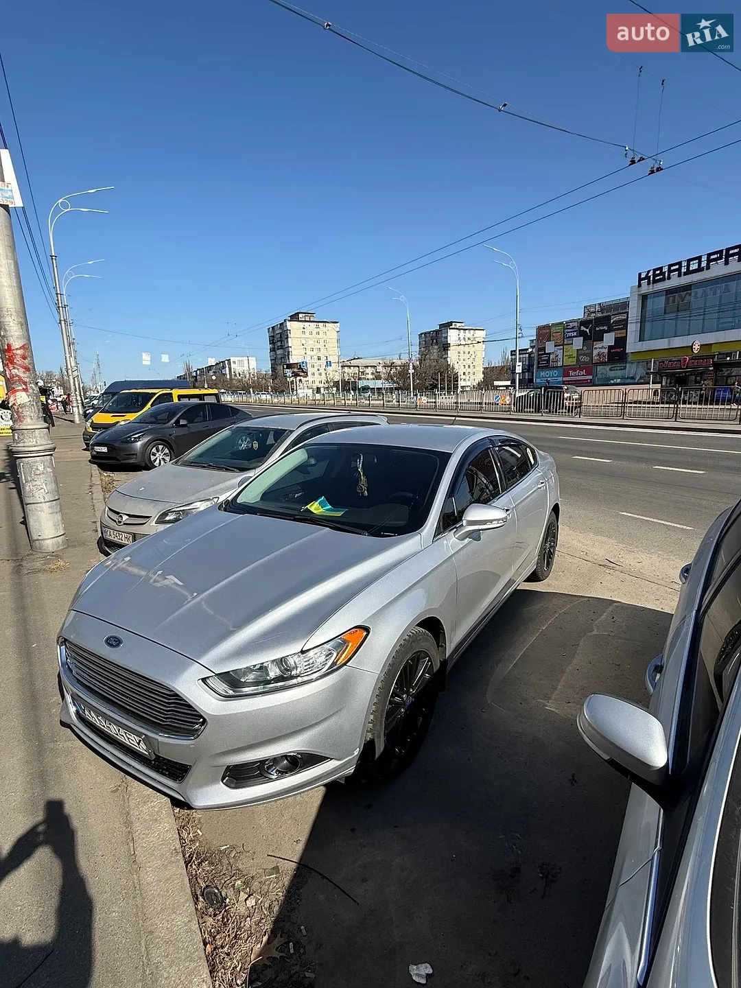 2014 Ford Fusion - мініатюра 7