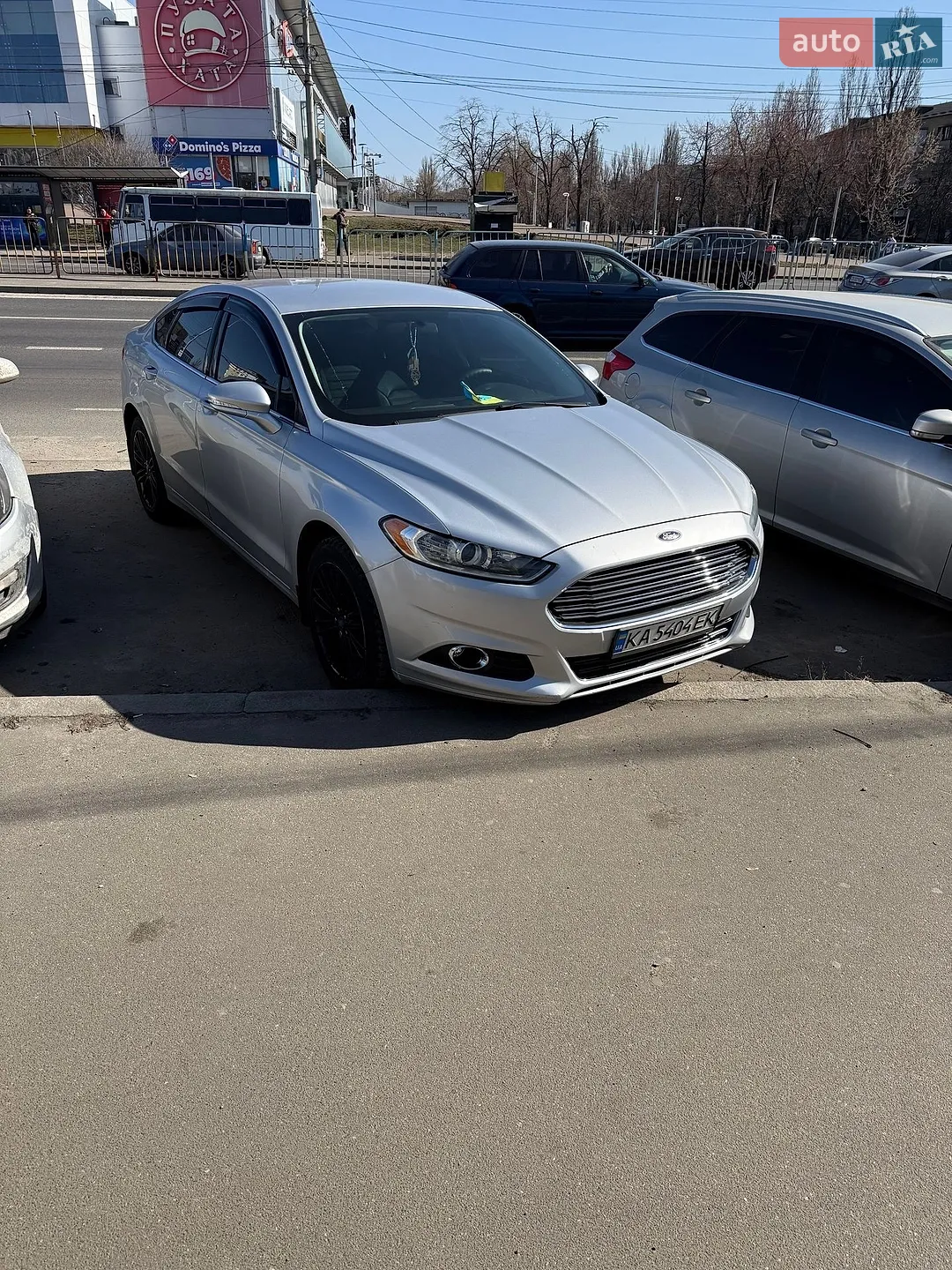 2014 Ford Fusion - мініатюра 4