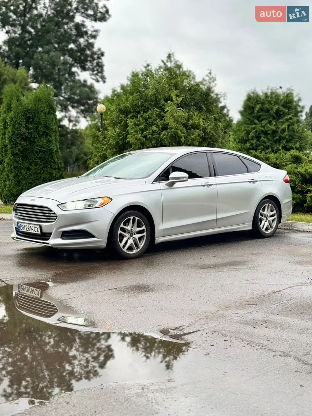 2014 Ford Fusion - мініатюра 3