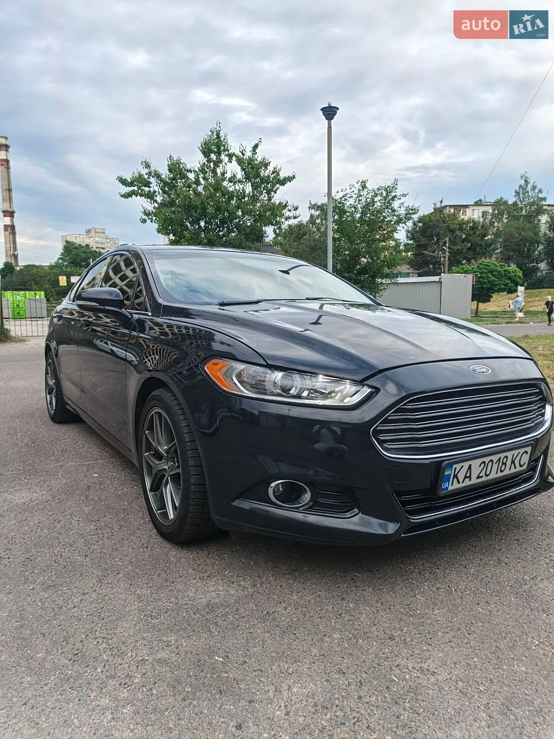 2013 Ford Fusion - мініатюра 5
