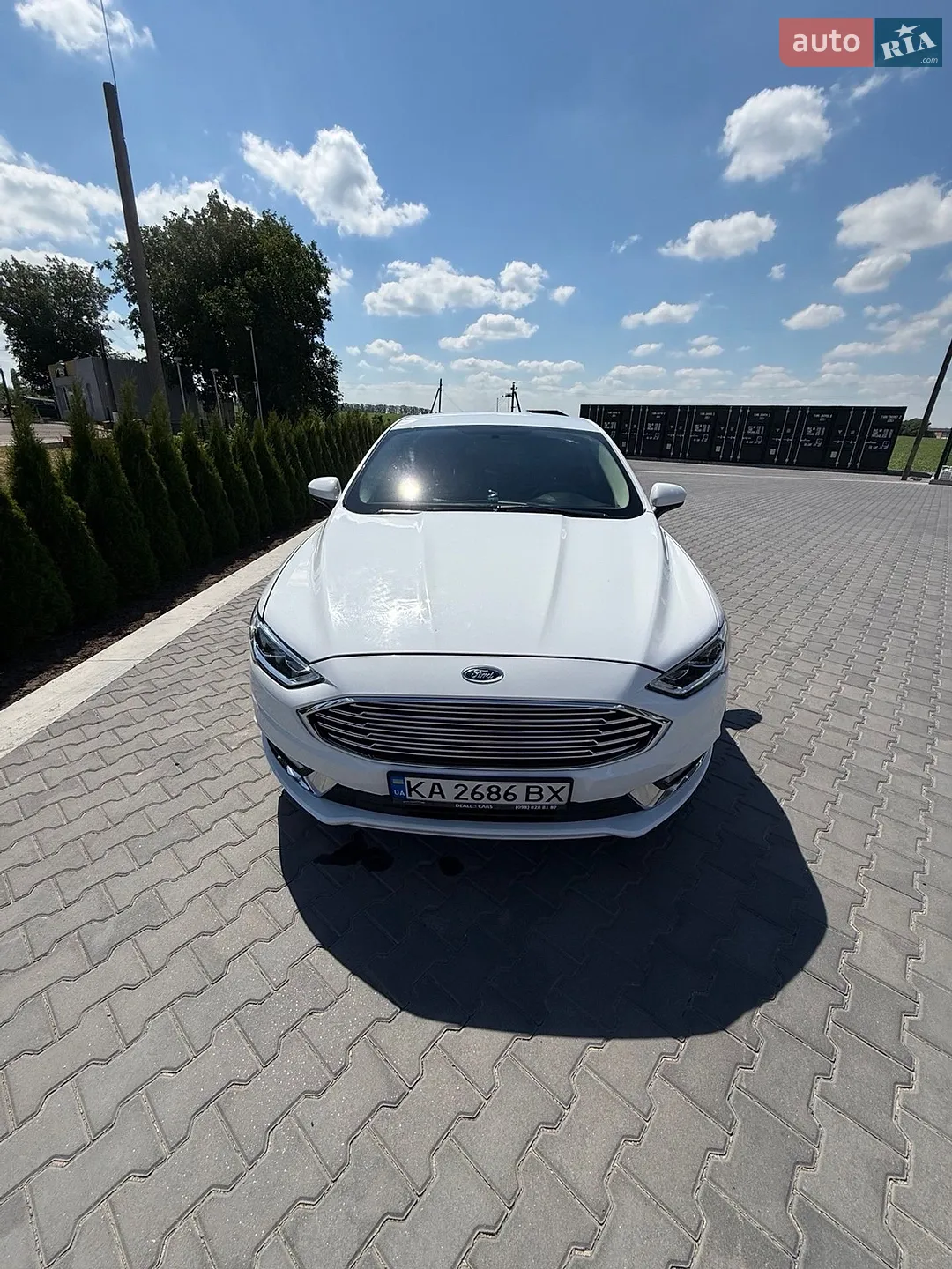 2017 Ford Fusion - мініатюра 2