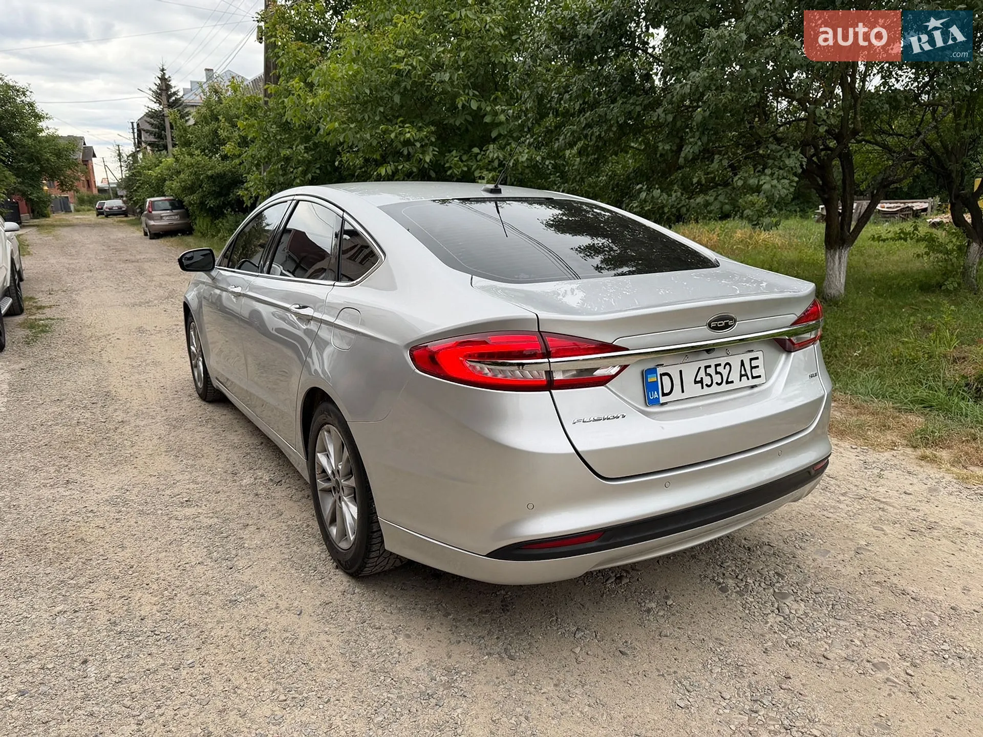 Ford Fusion 2017 VIN 3FA6P0HD1HR348288 фото оголошення 5 з 18