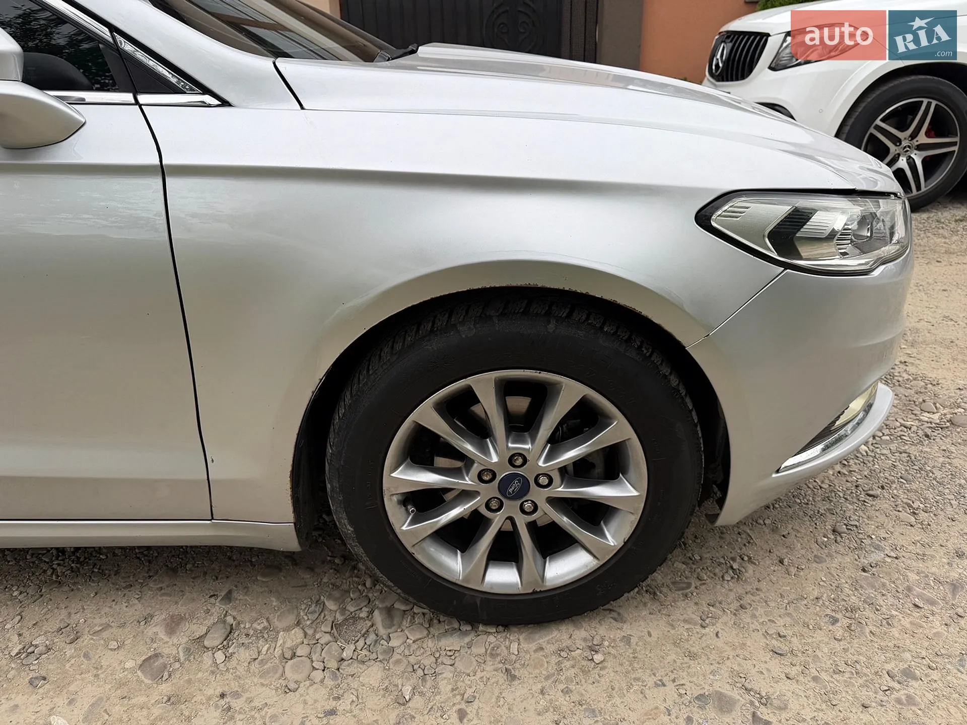 Ford Fusion 2017 VIN 3FA6P0HD1HR348288 фото оголошення 9 з 18