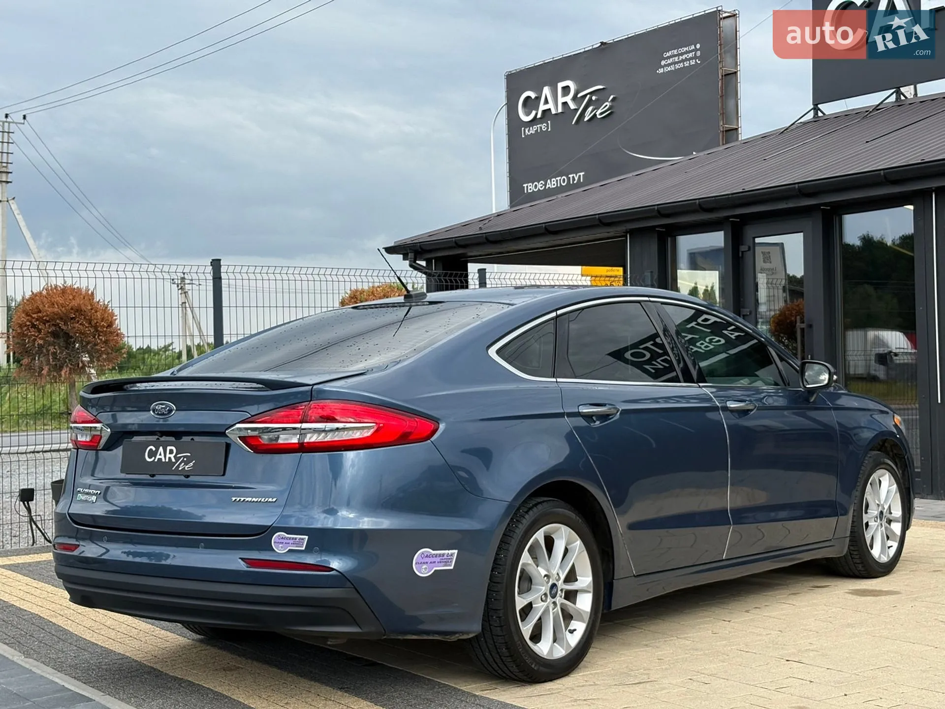 2019 Ford Fusion - мініатюра 10