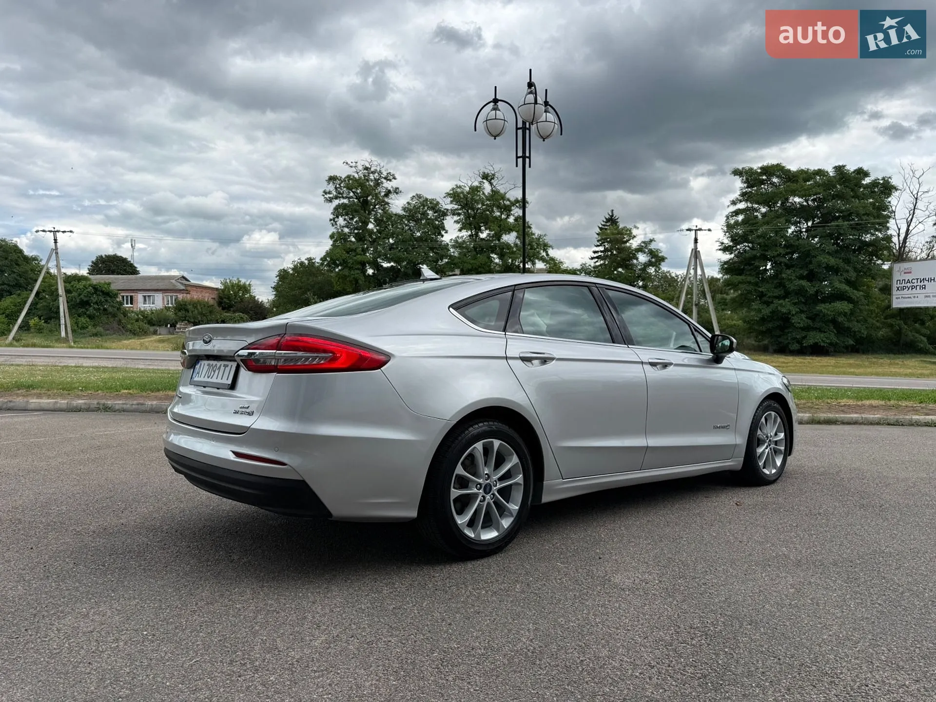 2019 Ford Fusion - мініатюра 6